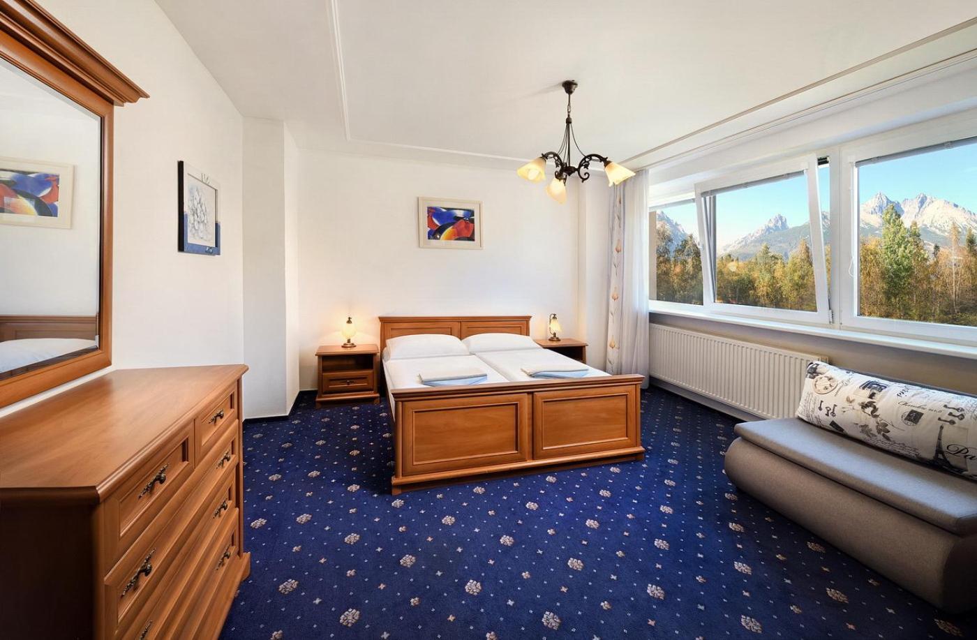 Kongresové centrum SAV Academia Tatranská Lomnica Extérieur photo
