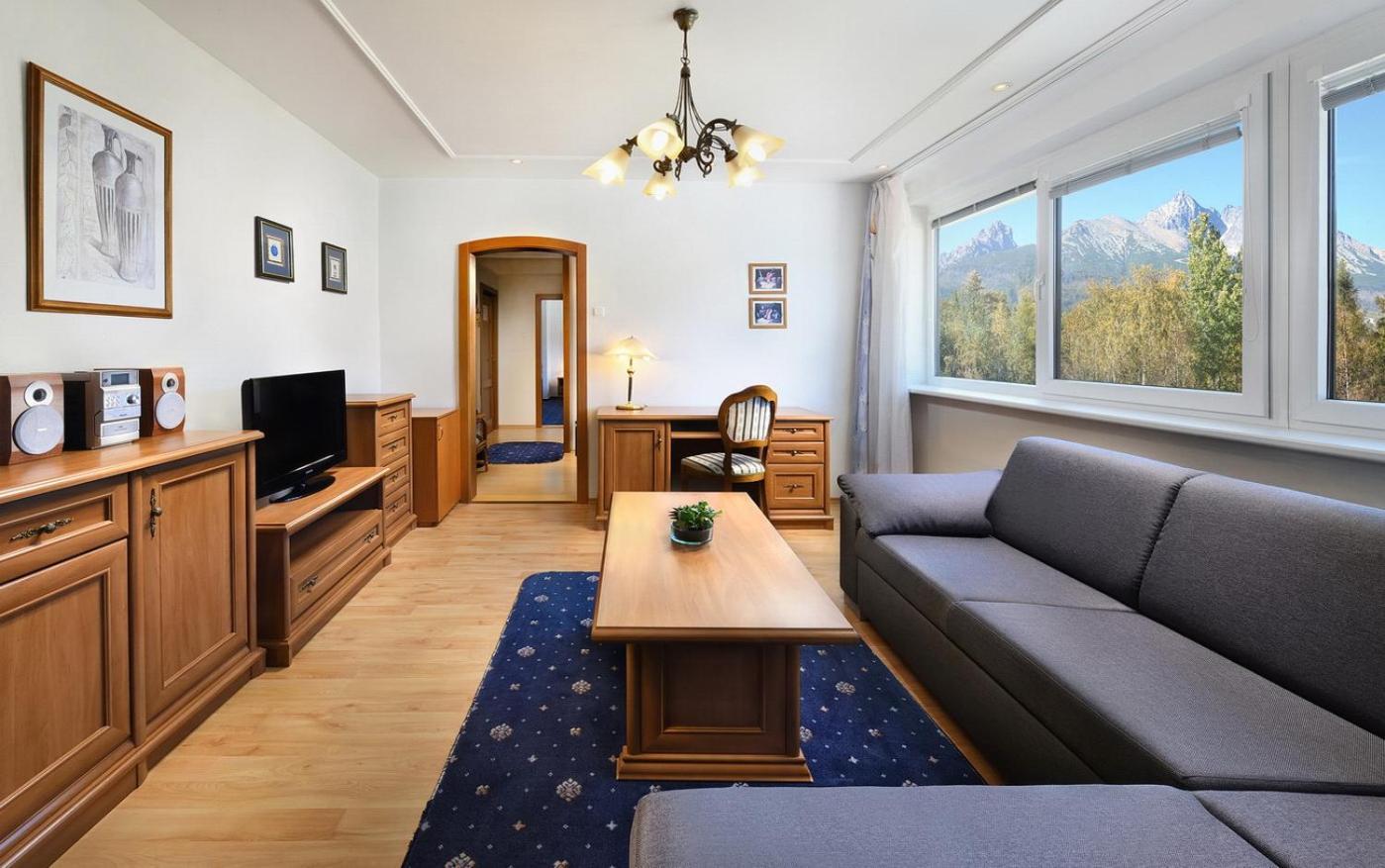 Kongresové centrum SAV Academia Tatranská Lomnica Extérieur photo