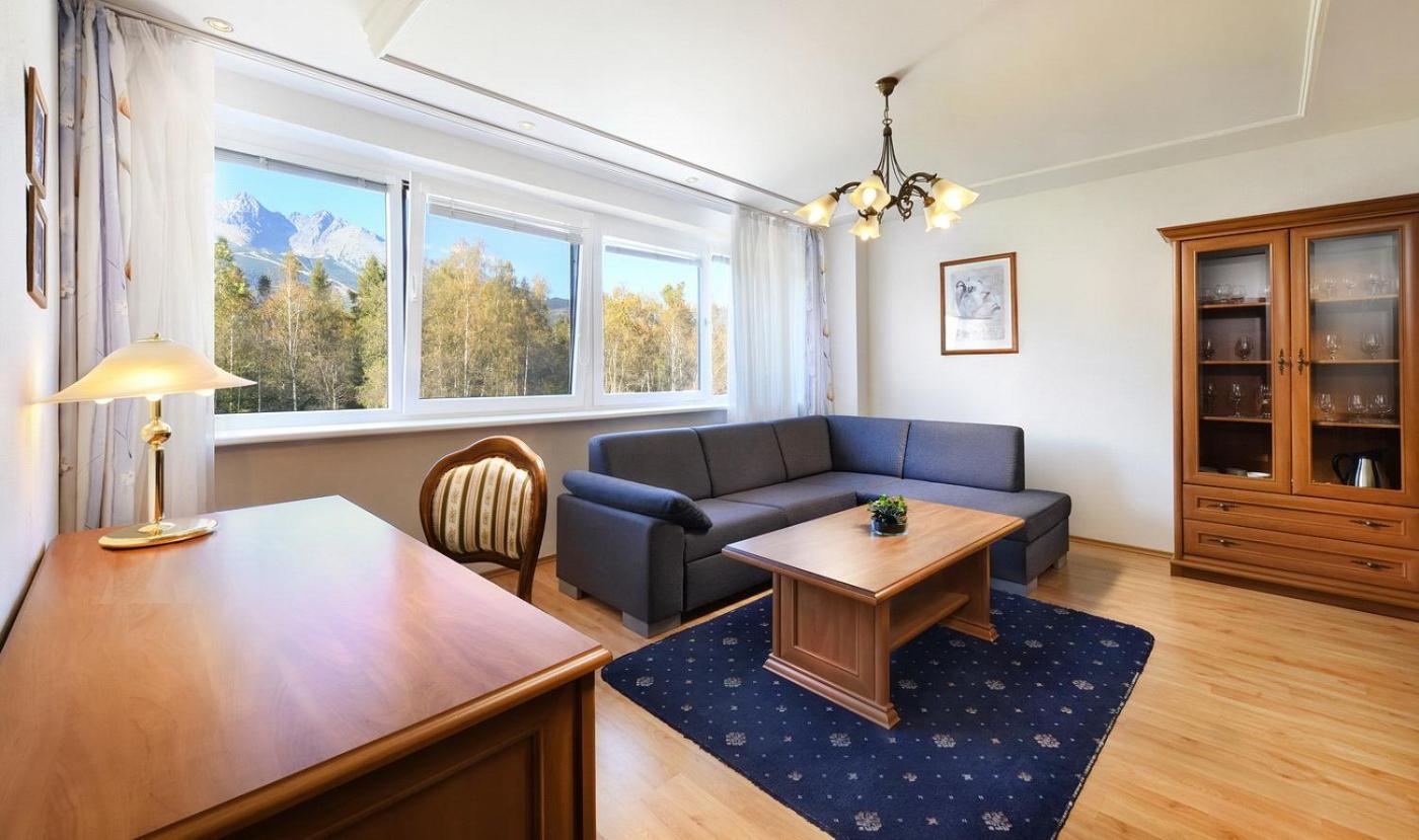 Kongresové centrum SAV Academia Tatranská Lomnica Extérieur photo