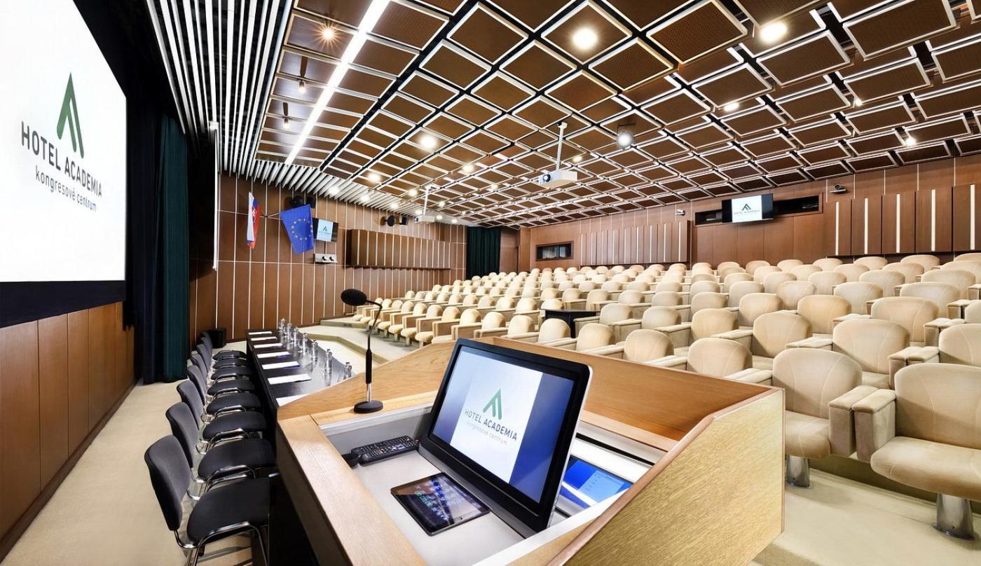 Kongresové centrum SAV Academia Tatranská Lomnica Extérieur photo